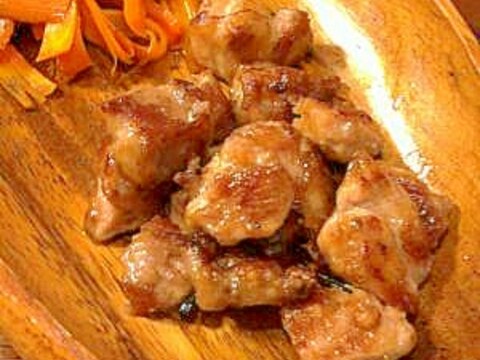 角切り肉で☆柔らか焼き